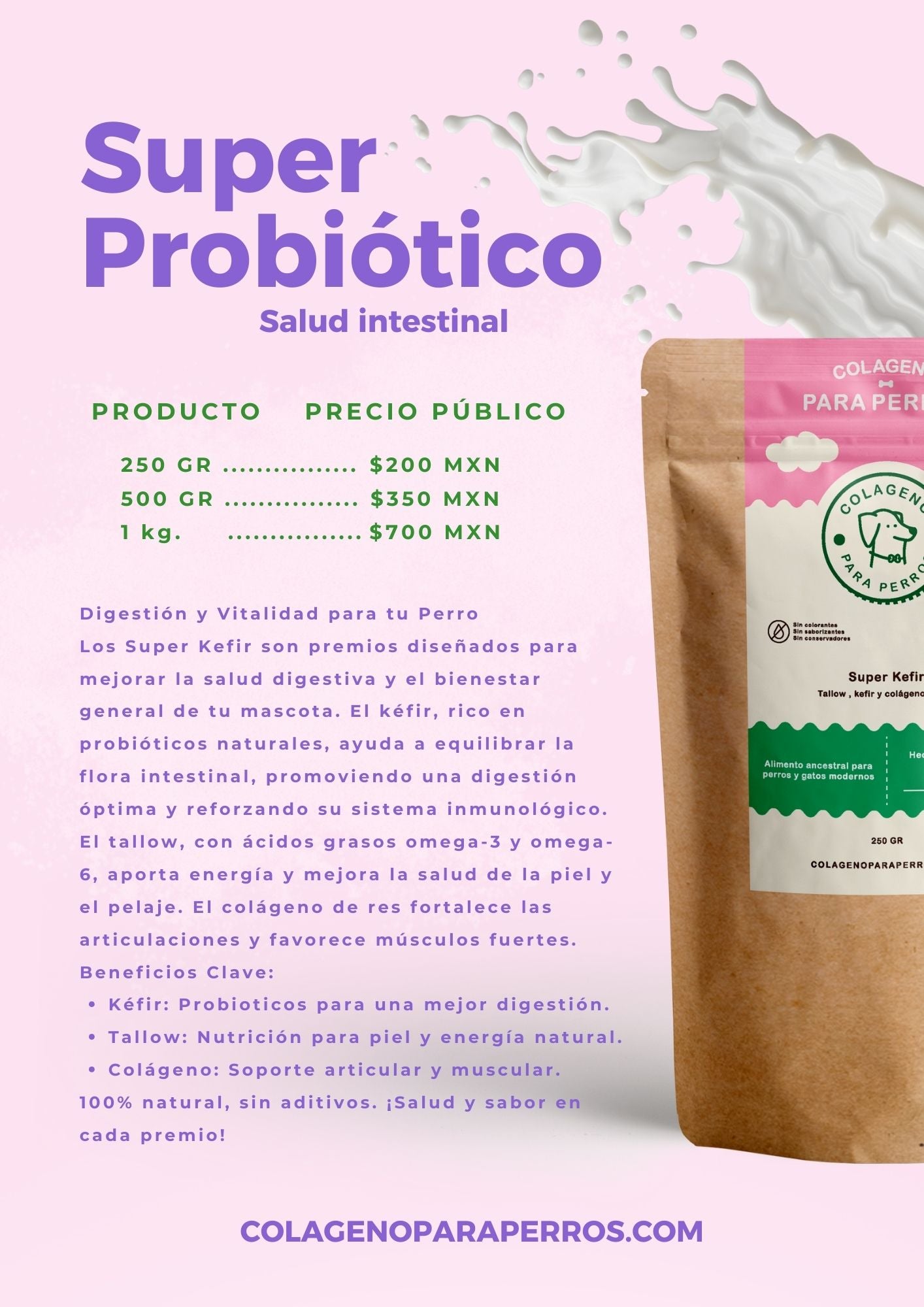 Super kefir , premios con leche de búlgaros